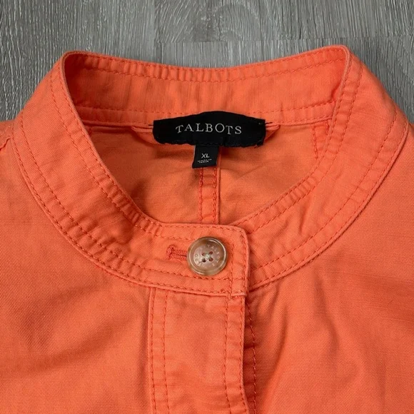 Talbots Classic Canvas Jacket, NWOT - Picture 2 of 10